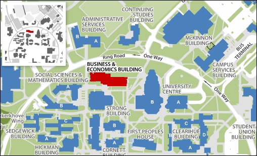 Business & Economics Bldg