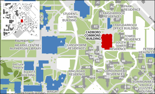 Cadboro Commons Building