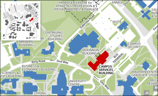 Campus Services Bldg