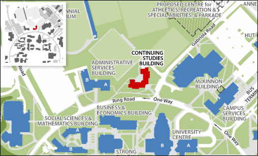 Continuing Studies Building