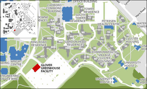 Glover Greenhouse Facility