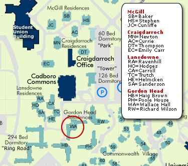 Wallace map