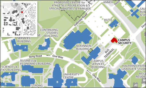 Campus Security Bldg