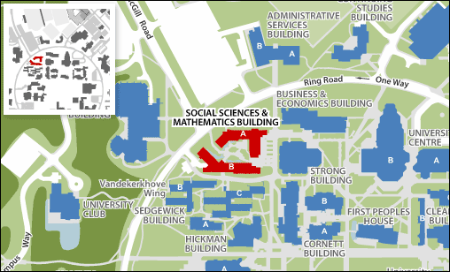 David Turpin Building Map
