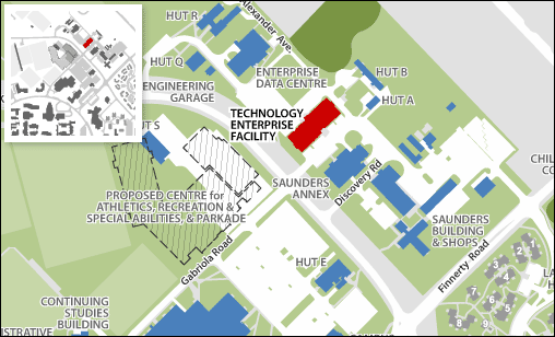 TEF Building Map