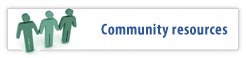 Community resources