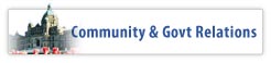 Community and government relations