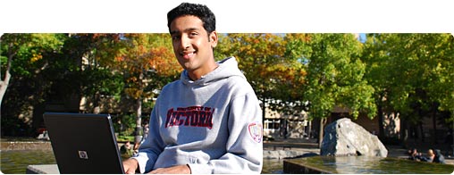 Co-op student Sean Toscano