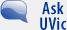 image logo for Ask UVic a Question