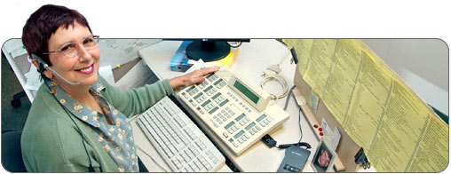 Switchboard operator