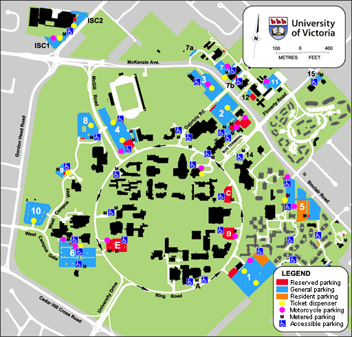 Parking Map