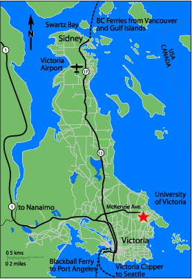 Victoria Area