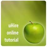 uHire tutorial