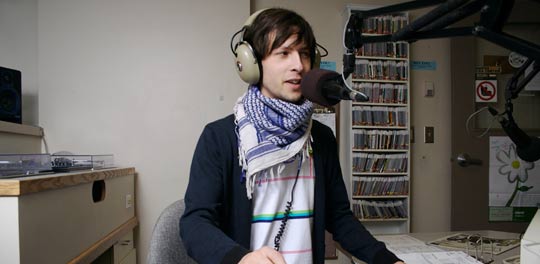 Campus radio station CFUV