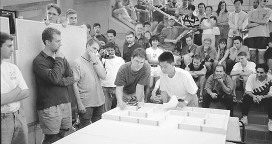 Engineering robot race