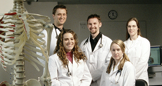 UVic's first medical students