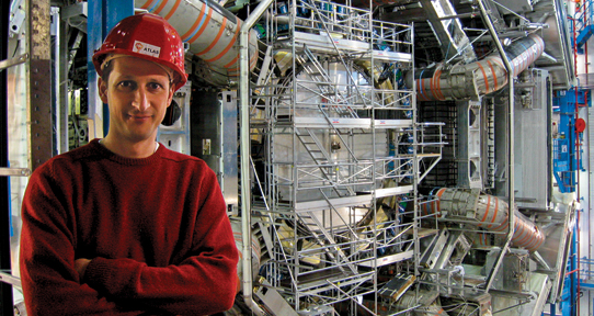 ATLAS researcher