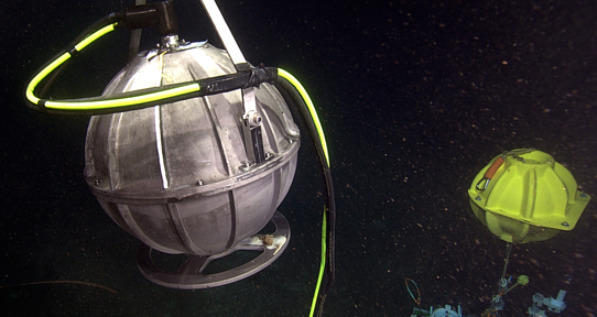ONC technology underwater