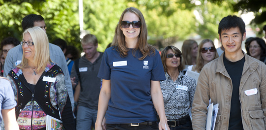 New student orientation