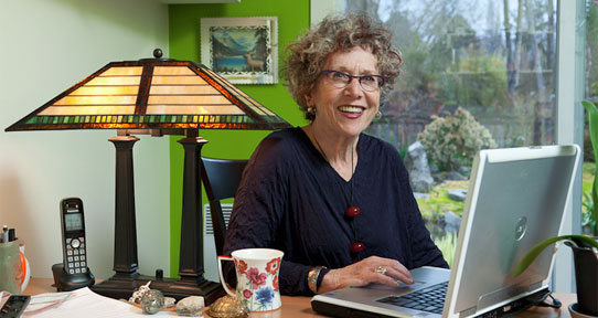 2012 Craigdarroch Award winner Lorna Crozier