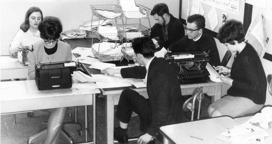 In 1965, Martlet reporters ran an early scoop on plans for a UVic grad school.