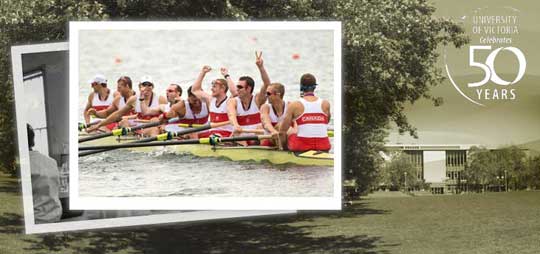 Great moments in UVic's history: Olympians