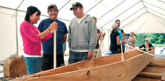 The “canoe course”