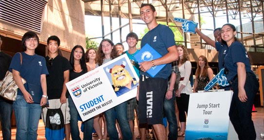 New student orientation