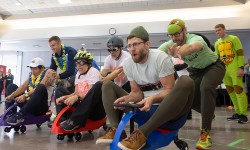 Plasma car races