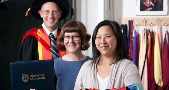 Convocation staff