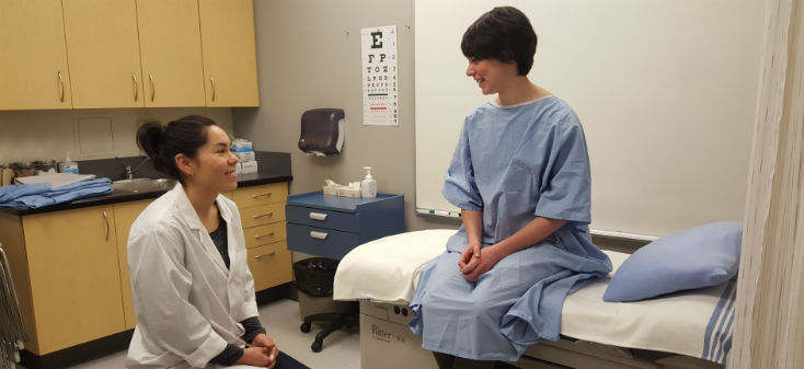 Nurse practitioner students
