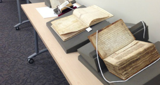 Medieval manuscripts in Special Collections