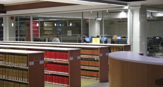 The computer lab has 32 computer workstations.