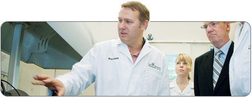 Christoph Borchers: UVic-Genome BC Proteomics Centre,