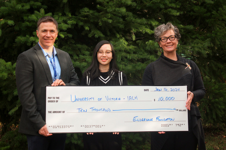 Eldercare Foundation's Ruth A. Gardner Award Recipient Alison Chung