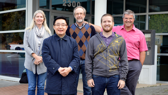 CARBC alcohol research group with visiting scholars