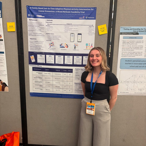 Amanda Willms' second poster at SBM 2025