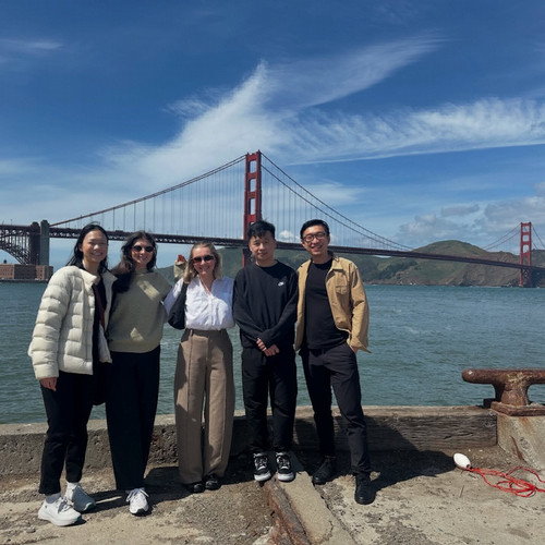 DHL Team at the Golden Gate Bridge, SBM 2025