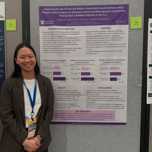 Natasha Tat's first poster at SBM 2025