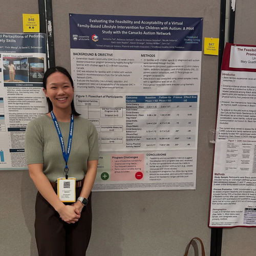 Natasha Tat's second poster at SBM 2025