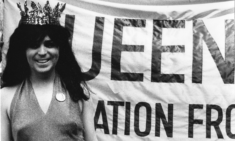 Queens’ Liberation Front NYC 1971. Photo by Aaron Devor