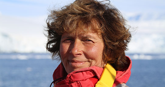2015 Excellence in Teaching Award, Eileen van der Flier-Keller