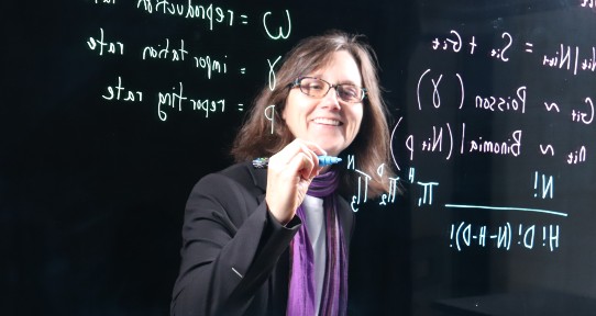 Statistics professor Laura Cowen has been appointed Acting Dean of Science