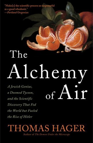 The cover of Alchemy of Air