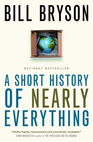 The cover of A Short History of Nearly Everything