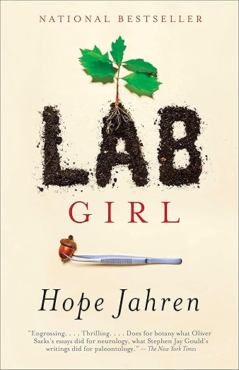 The cover of Lab Girl