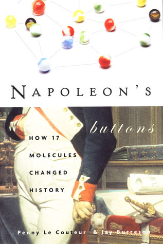 The cover of Napoleon's Buttons
