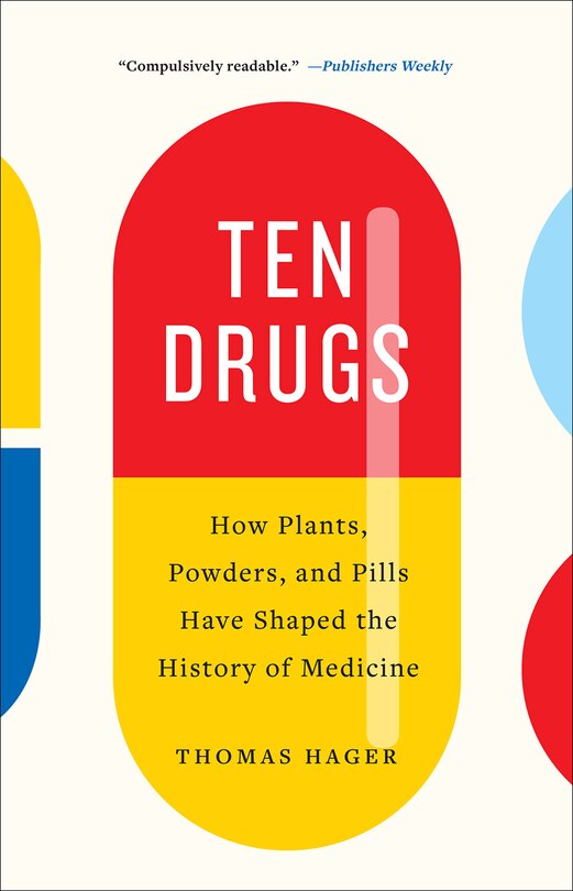 The cover of Ten Drugs