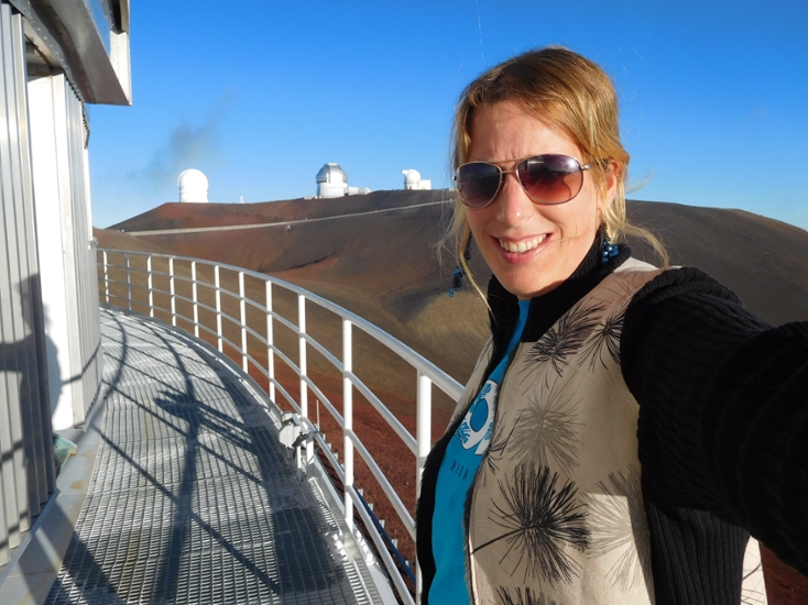 2019 Banting Fellowship recipient Nienke van der Marel.