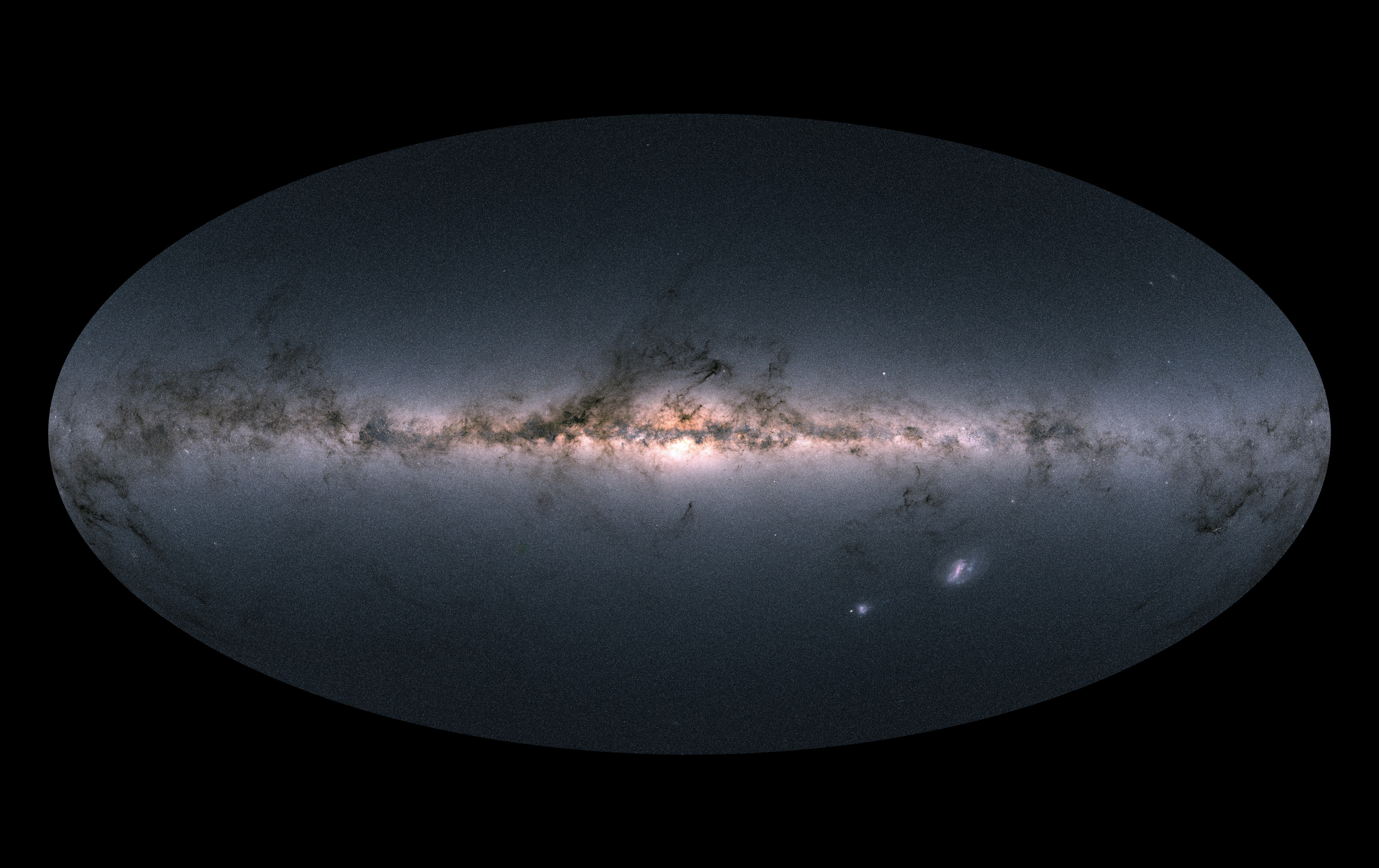 View of the Milky Way